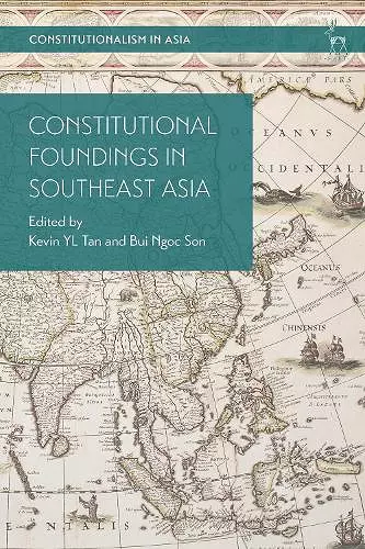 Constitutional Foundings in Southeast Asia cover