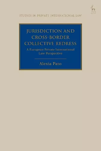 Jurisdiction and Cross-Border Collective Redress cover