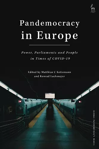 Pandemocracy in Europe cover