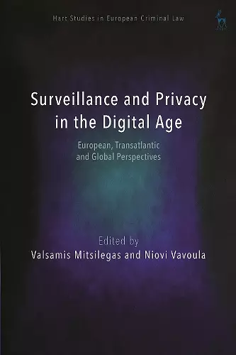 Surveillance and Privacy in the Digital Age cover