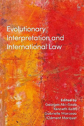 Evolutionary Interpretation and International Law cover