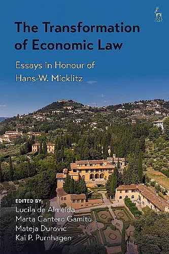 The Transformation of Economic Law cover