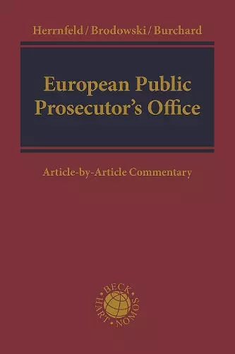 European Public Prosecutor's Office cover