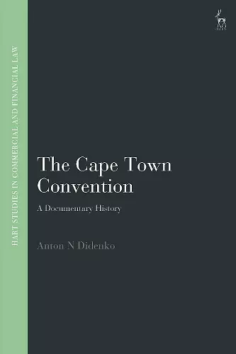 The Cape Town Convention cover