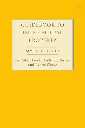 Guidebook to Intellectual Property cover