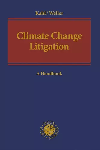 Climate Change Litigation cover