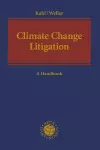 Climate Change Litigation cover