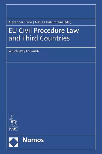 EU Civil Procedure Law and Third Countries cover