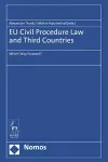 EU Civil Procedure Law and Third Countries cover