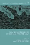 New Directions in European Private Law cover