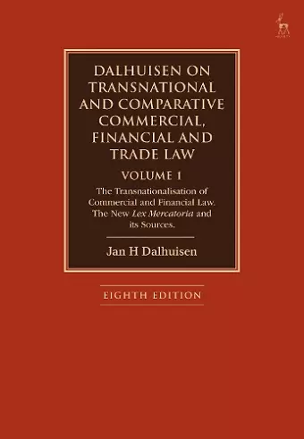 Dalhuisen on Transnational and Comparative Commercial, Financial and Trade Law Volume 1 cover