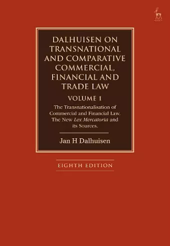 Dalhuisen on Transnational and Comparative Commercial, Financial and Trade Law Volume 1 cover