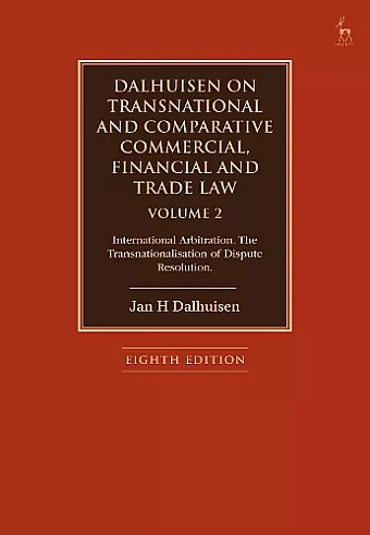 Dalhuisen on Transnational and Comparative Commercial, Financial and Trade Law Volume 2 cover