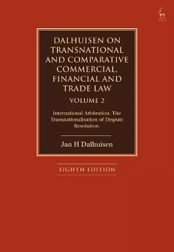 Dalhuisen on Transnational and Comparative Commercial, Financial and Trade Law Volume 2 cover