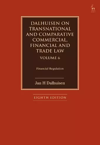 Dalhuisen on Transnational and Comparative Commercial, Financial and Trade Law Volume 6 cover