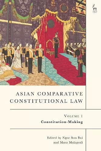 Asian Comparative Constitutional Law, Volume 1 cover