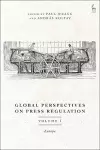 Global Perspectives on Press Regulation, Volume 1 cover