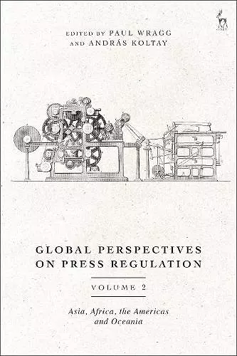 Global Perspectives on Press Regulation, Volume 2 cover