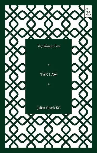 Key Ideas in Tax Law cover