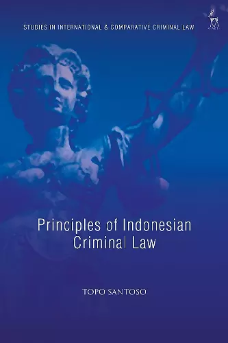 Principles of Indonesian Criminal Law cover