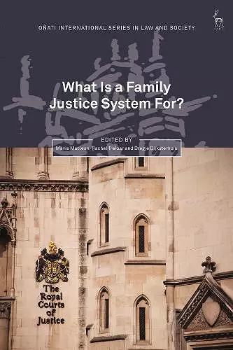 What Is a Family Justice System For? cover