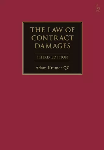 The Law of Contract Damages cover