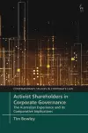 Activist Shareholders in Corporate Governance cover