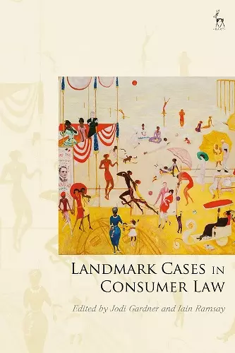 Landmark Cases in Consumer Law cover