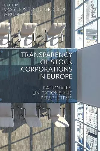 Transparency of Stock Corporations in Europe cover