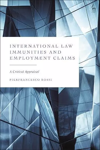 International Law Immunities and Employment Claims cover