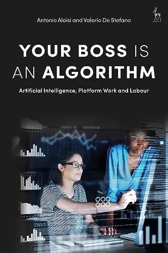 Your Boss Is an Algorithm cover