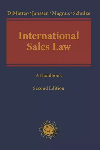 International Sales Law cover