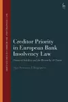 Creditor Priority in European Bank Insolvency Law cover