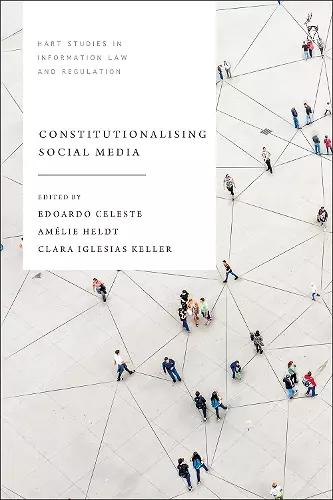 Constitutionalising Social Media cover