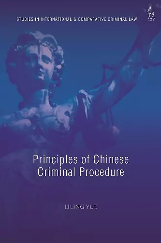 Principles of Chinese Criminal Procedure cover