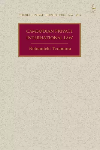 Cambodian Private International Law cover