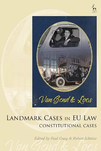 Landmark Cases in EU Law, Volume 1 cover