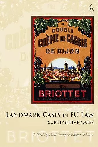 Landmark Cases in EU Law, Volume 2 cover