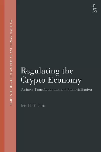 Regulating the Crypto Economy cover