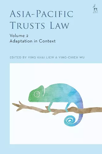 Asia-Pacific Trusts Law, Volume 2 cover