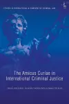 The Amicus Curiae in International Criminal Justice cover