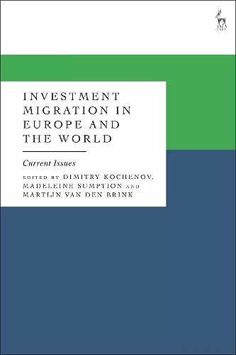 Investment Migration in Europe and the World cover