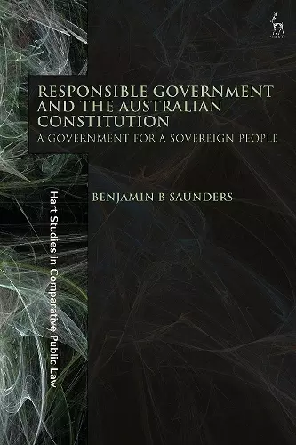 Responsible Government and the Australian Constitution cover