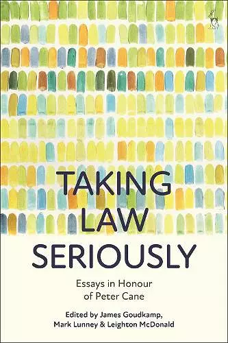 Taking Law Seriously cover