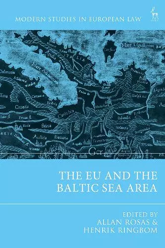 The EU and the Baltic Sea Area cover