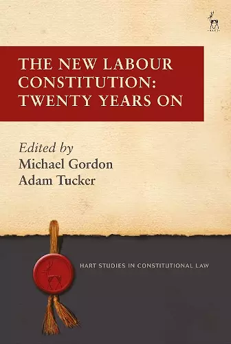 The New Labour Constitution cover