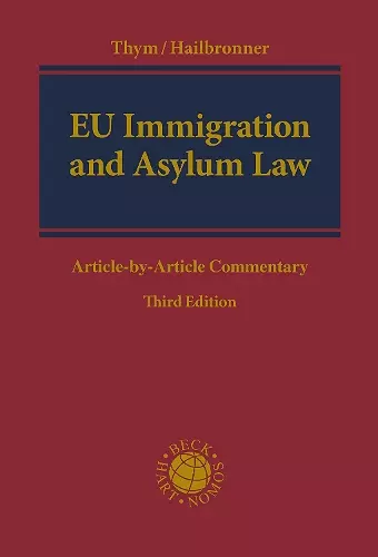 EU Immigration and Asylum Law cover