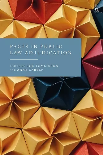 Facts in Public Law Adjudication cover