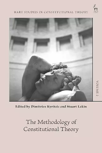 The Methodology of Constitutional Theory cover