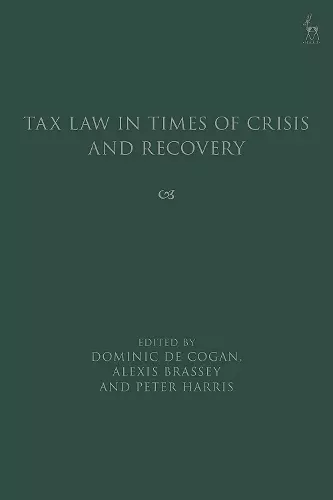 Tax Law in Times of Crisis and Recovery cover